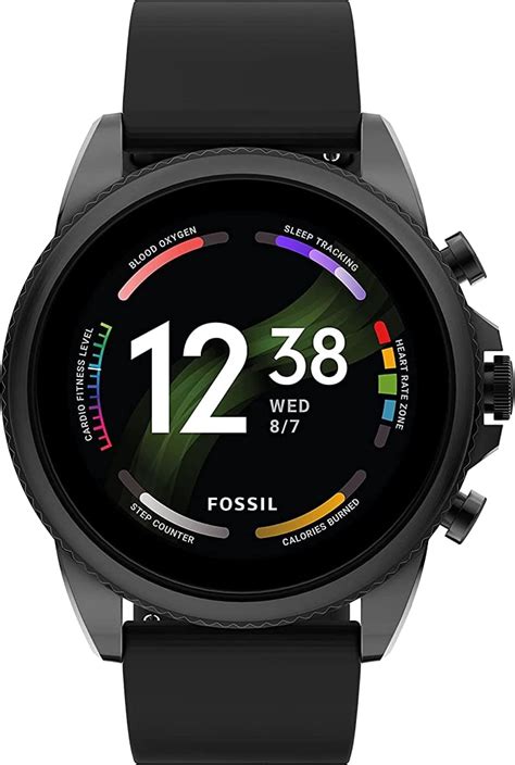 fossil smartwatch gen 6 men